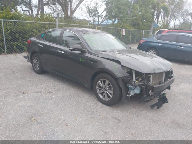  Salvage Kia Optima