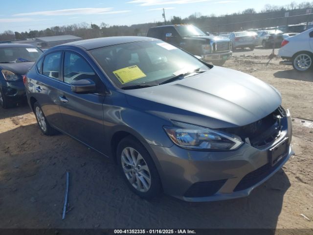  Salvage Nissan Sentra