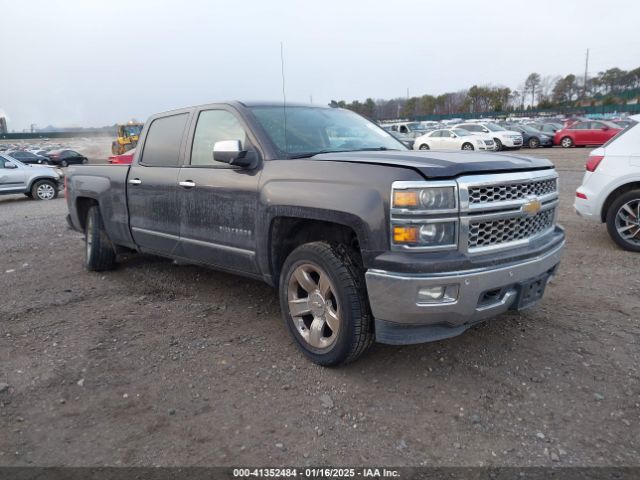  Salvage Chevrolet Silverado 1500