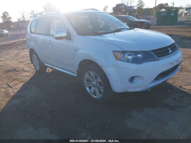  Salvage Mitsubishi Outlander