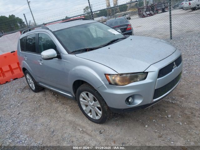  Salvage Mitsubishi Outlander