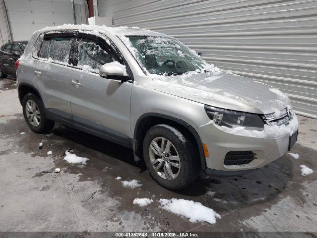  Salvage Volkswagen Tiguan