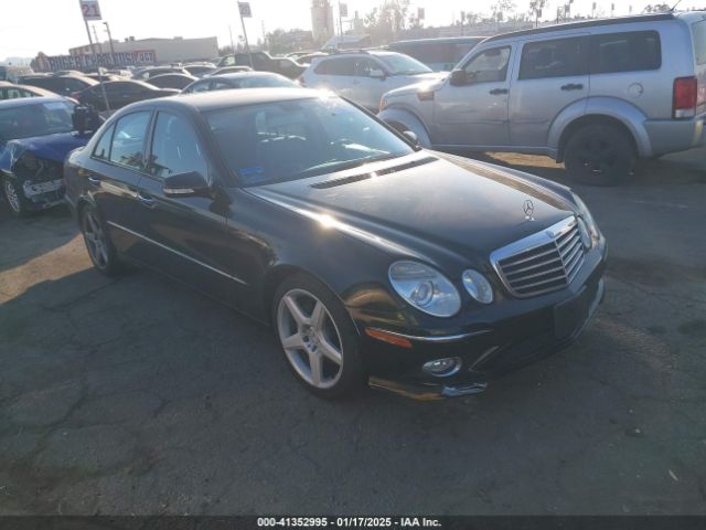  Salvage Mercedes-Benz E-Class