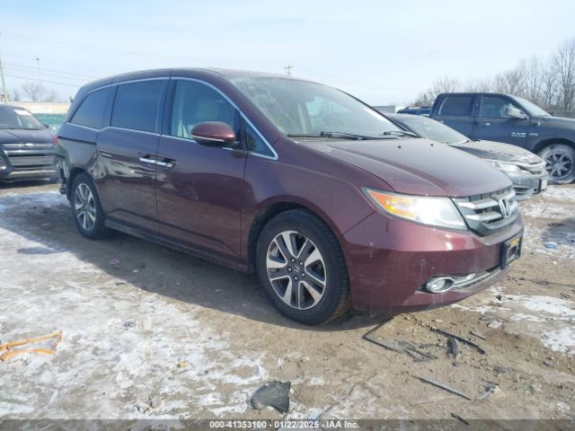  Salvage Honda Odyssey