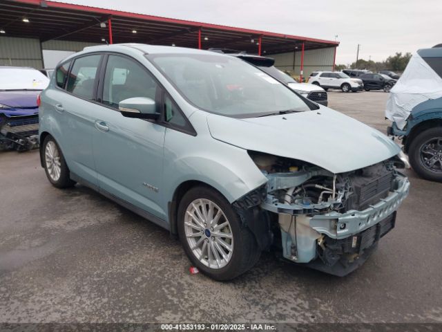  Salvage Ford C-MAX Hybrid