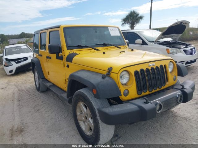  Salvage Jeep Wrangler