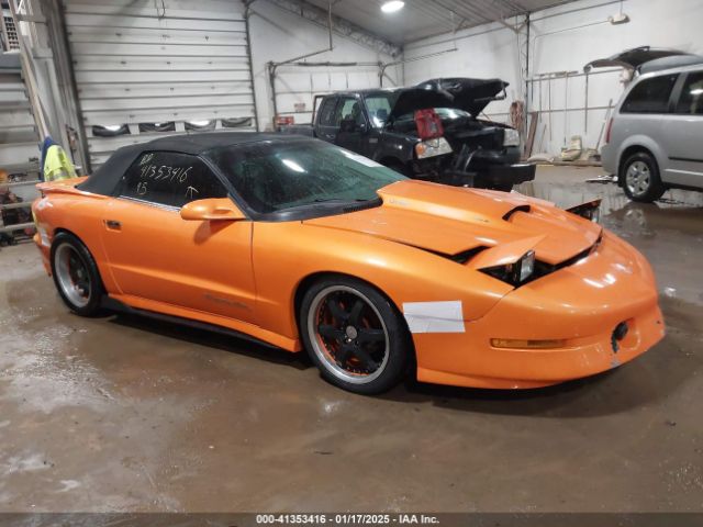  Salvage Pontiac Firebird