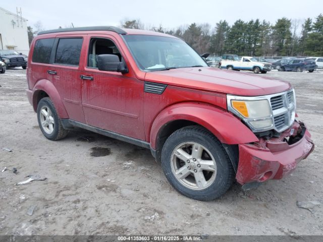  Salvage Dodge Nitro