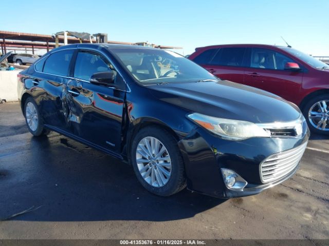  Salvage Toyota Avalon Hybrid