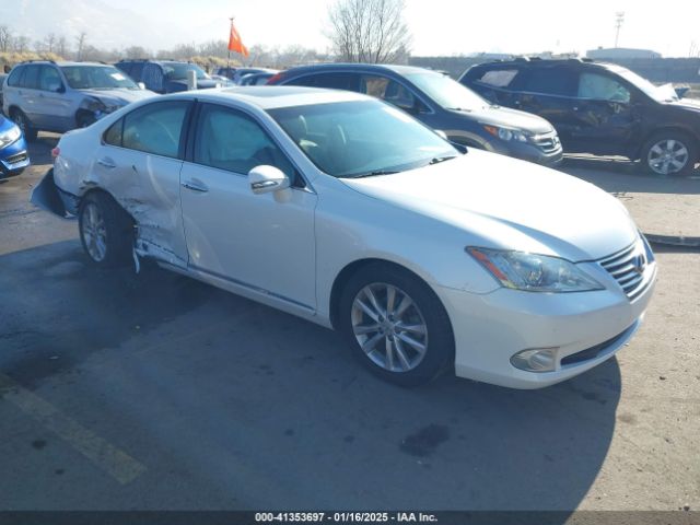  Salvage Lexus Es