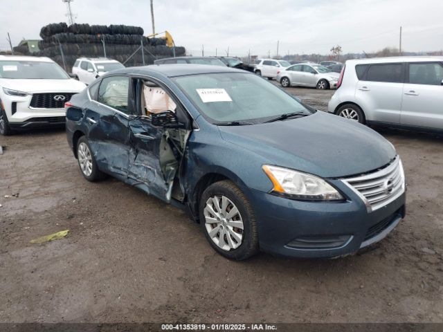  Salvage Nissan Sentra