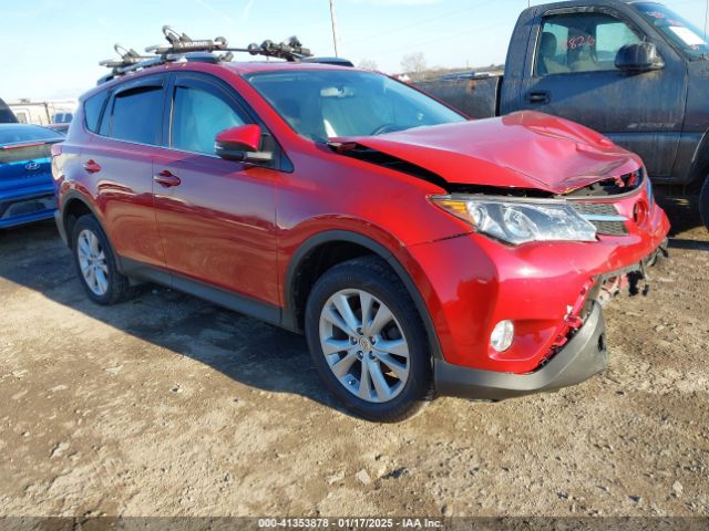  Salvage Toyota RAV4