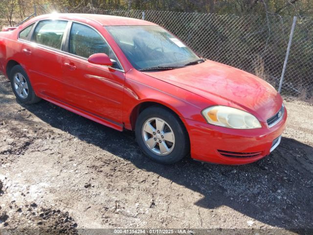  Salvage Chevrolet Impala