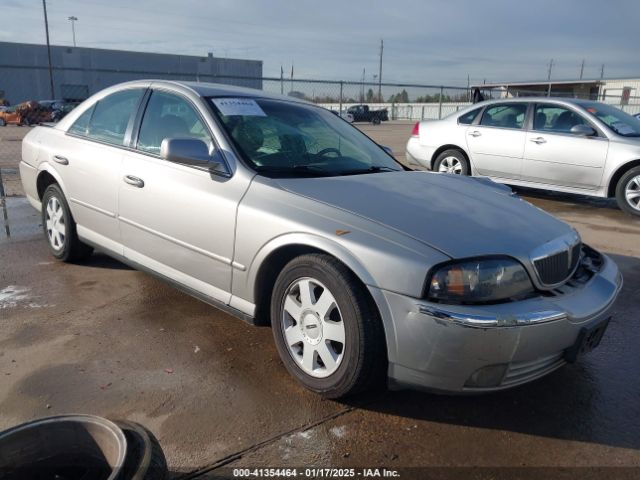  Salvage Lincoln LS