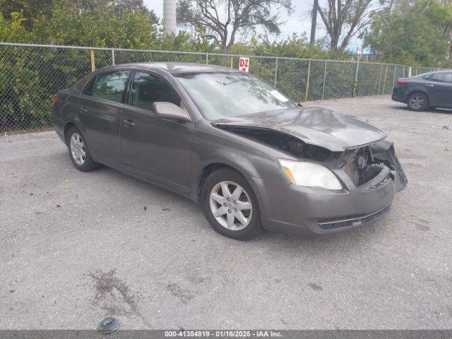  Salvage Toyota Avalon