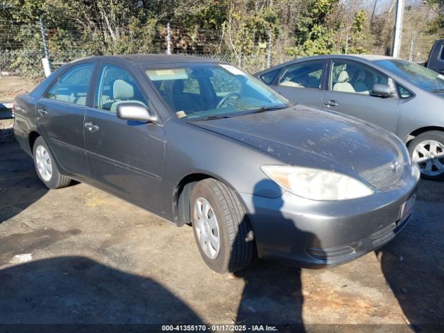  Salvage Toyota Camry