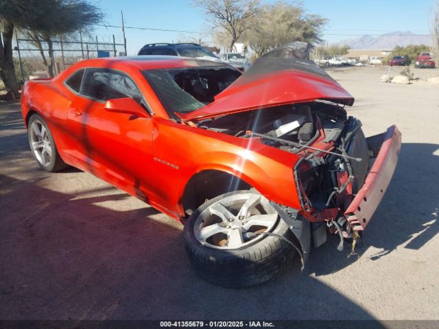  Salvage Chevrolet Camaro