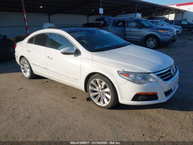  Salvage Volkswagen CC