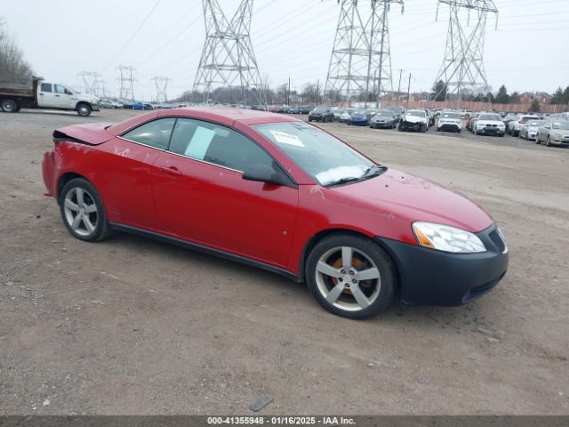  Salvage Pontiac G6