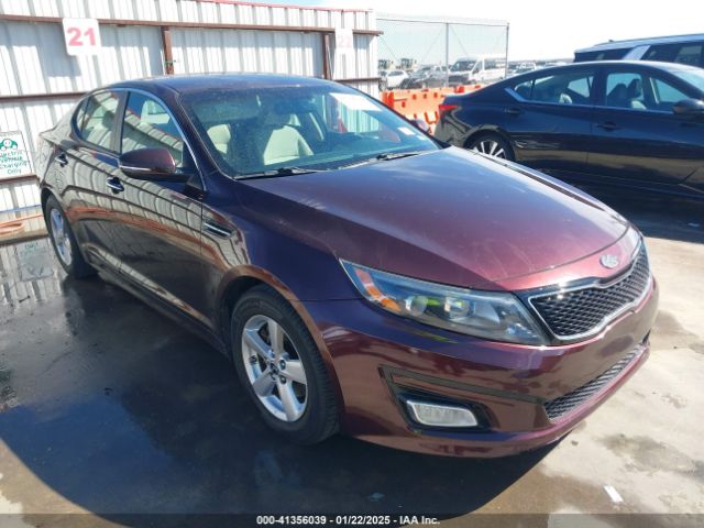  Salvage Kia Optima