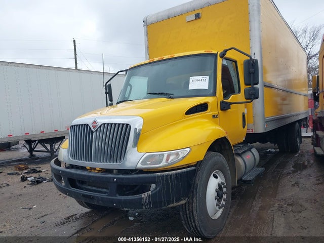 2020 INTERNATIONAL MV | Incomplete Chassis