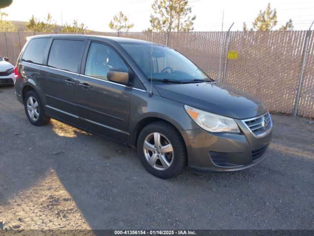  Salvage Volkswagen Routan