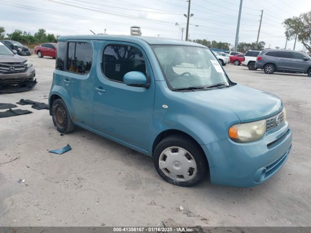  Salvage Nissan cube