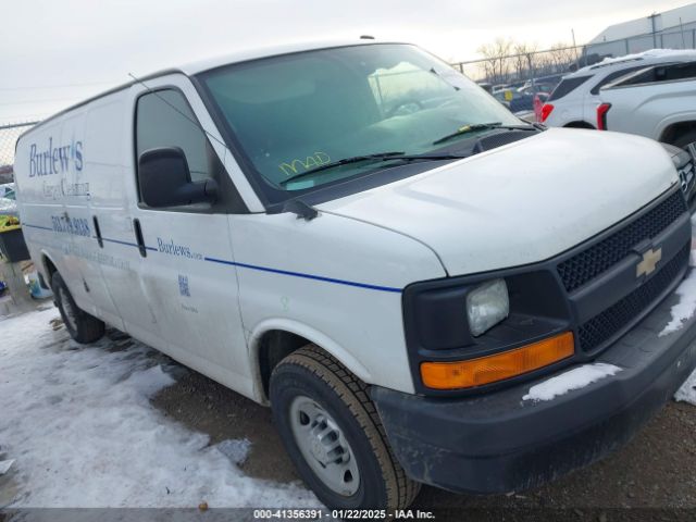  Salvage Chevrolet Express