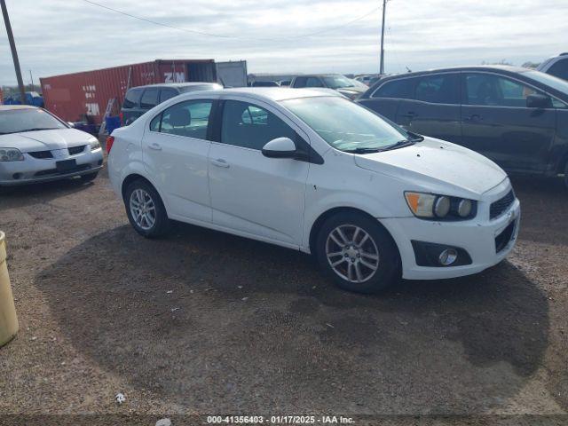  Salvage Chevrolet Sonic