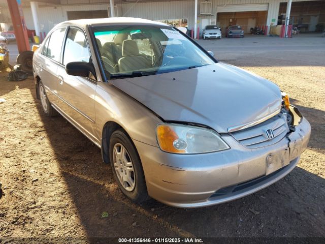  Salvage Honda Civic