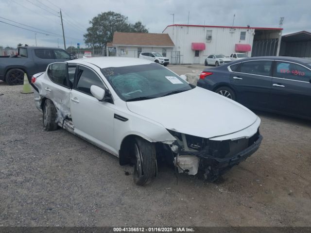  Salvage Kia Optima