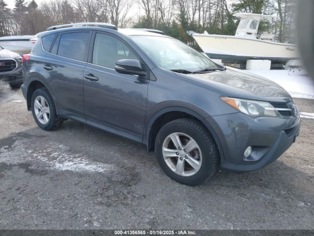  Salvage Toyota RAV4