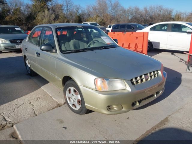  Salvage Hyundai ACCENT