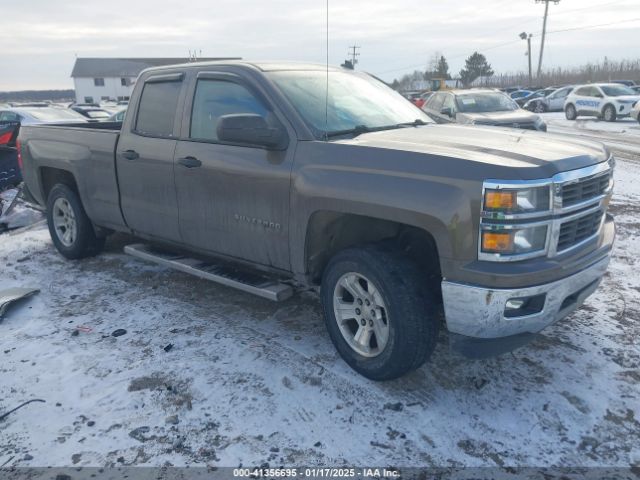  Salvage Chevrolet Silverado 1500