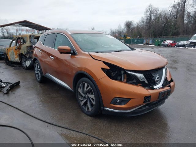  Salvage Nissan Murano