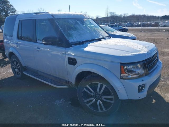  Salvage Land Rover LR4