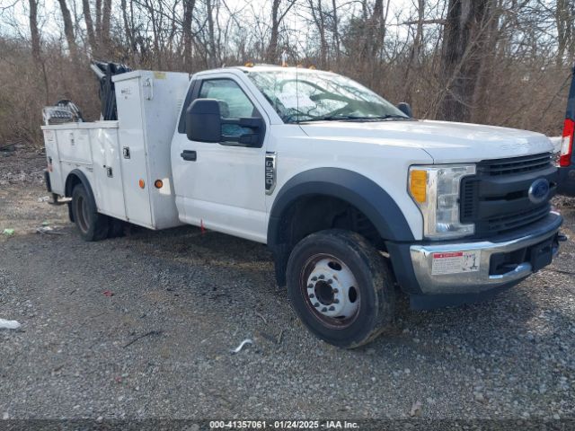  Salvage Ford F-550