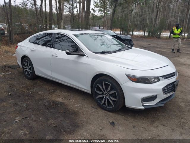  Salvage Chevrolet Malibu