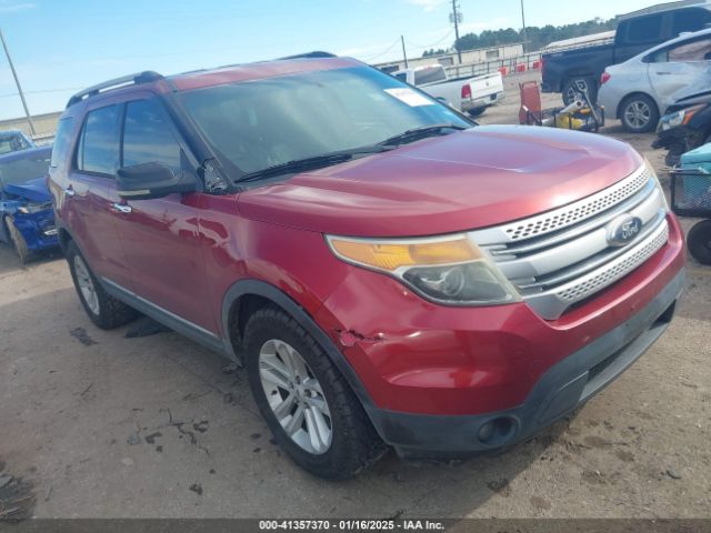  Salvage Ford Explorer