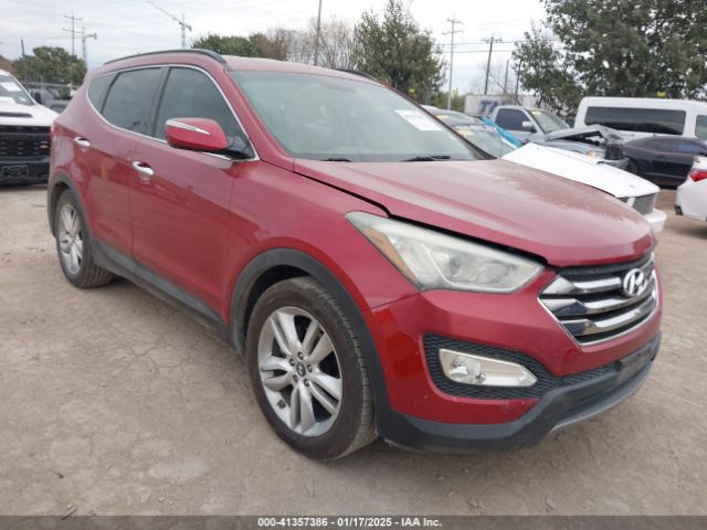  Salvage Hyundai SANTA FE