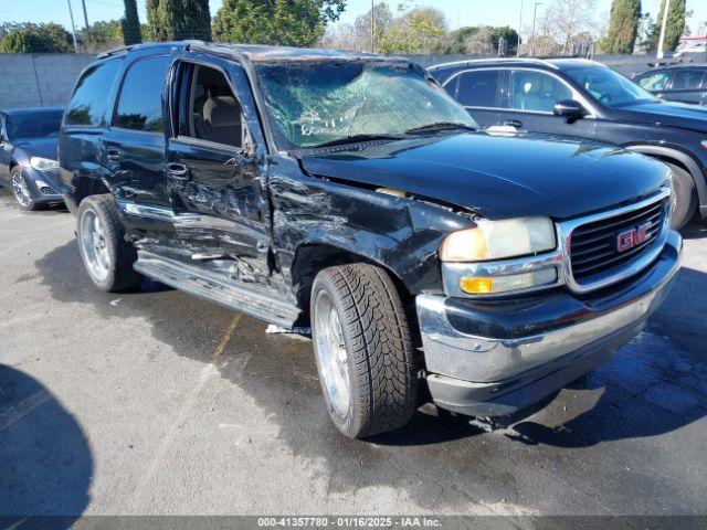  Salvage GMC Yukon