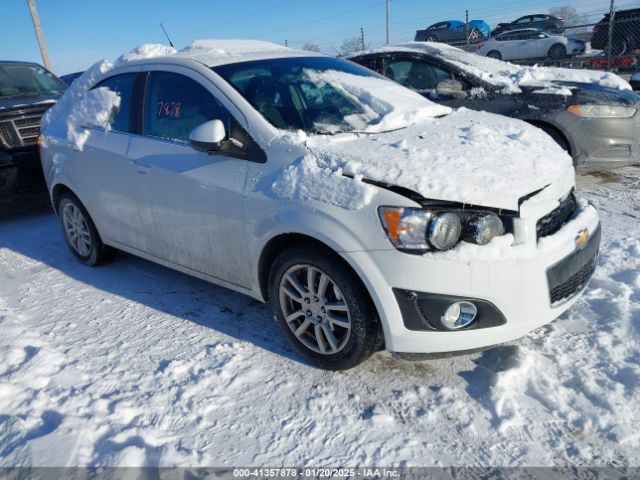  Salvage Chevrolet Sonic