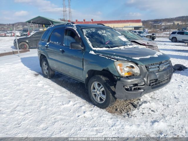  Salvage Kia Sportage