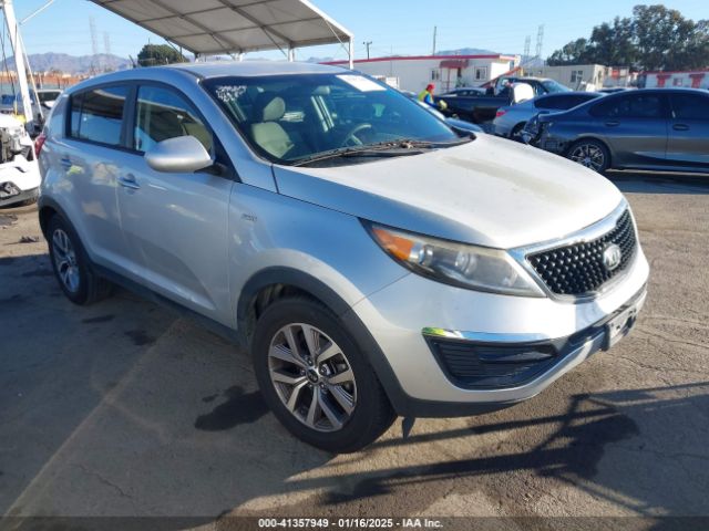  Salvage Kia Sportage