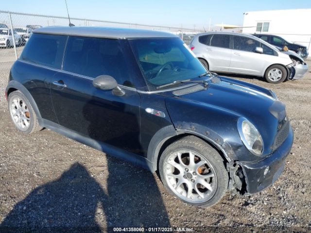  Salvage MINI Cooper S