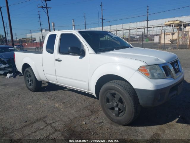  Salvage Nissan Frontier