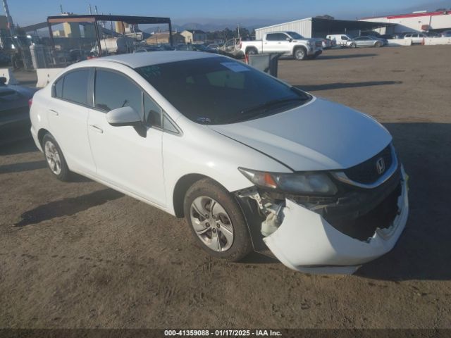  Salvage Honda Civic