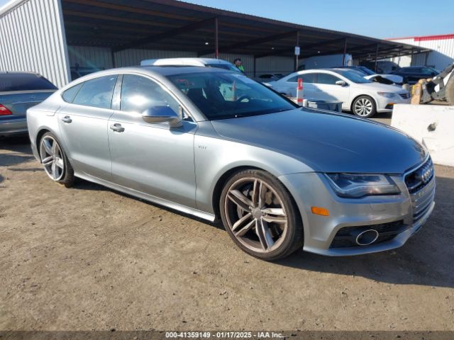  Salvage Audi S7