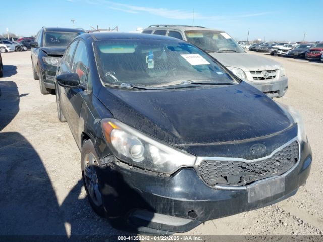  Salvage Kia Forte