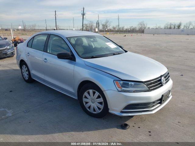  Salvage Volkswagen Jetta